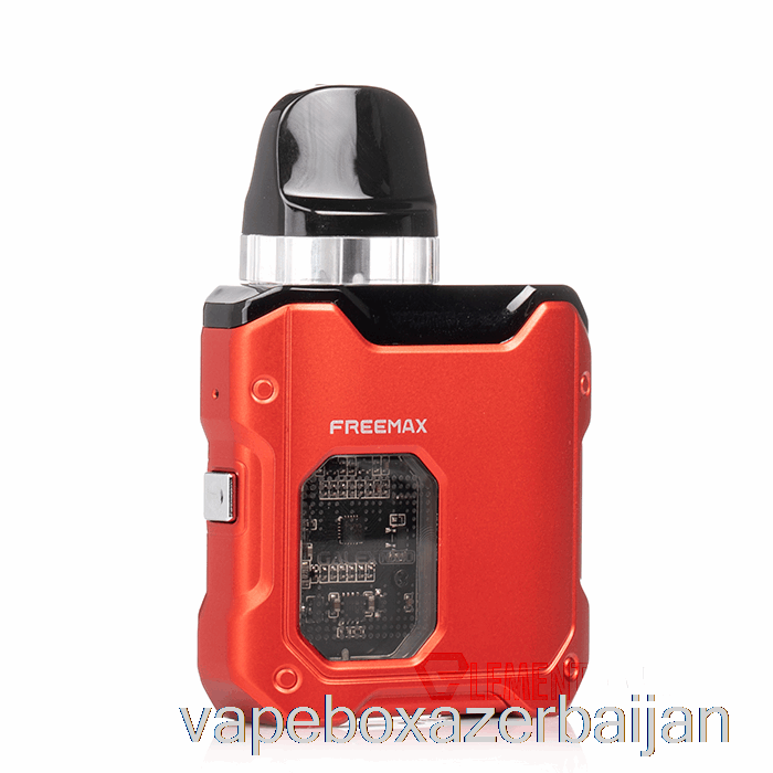 Vape Baku Freemax Galex Nano Pod System Red